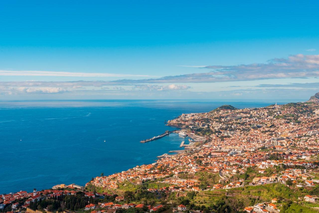 Flh Funchal Ocean View With Pool Leilighet Eksteriør bilde