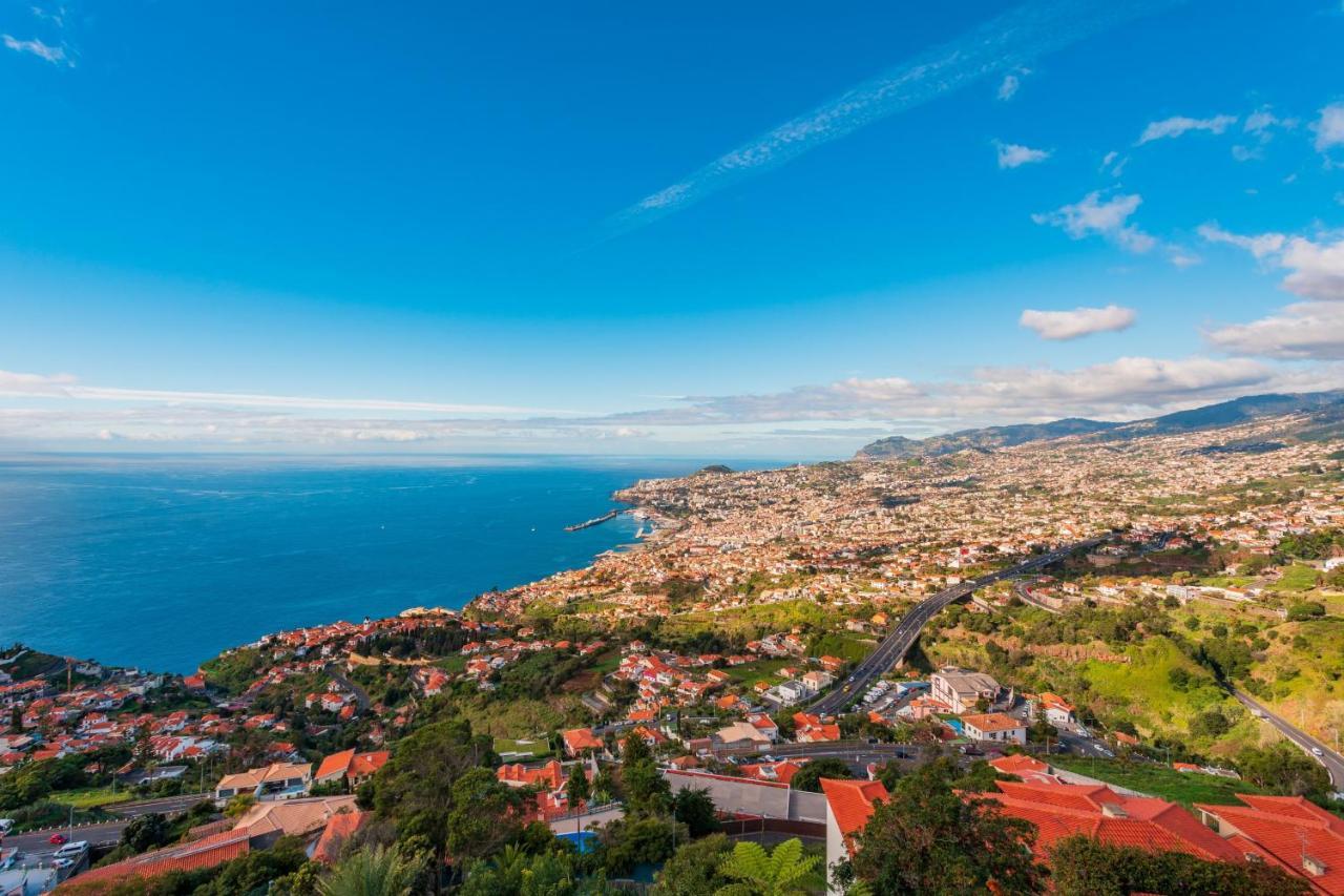 Flh Funchal Ocean View With Pool Leilighet Eksteriør bilde