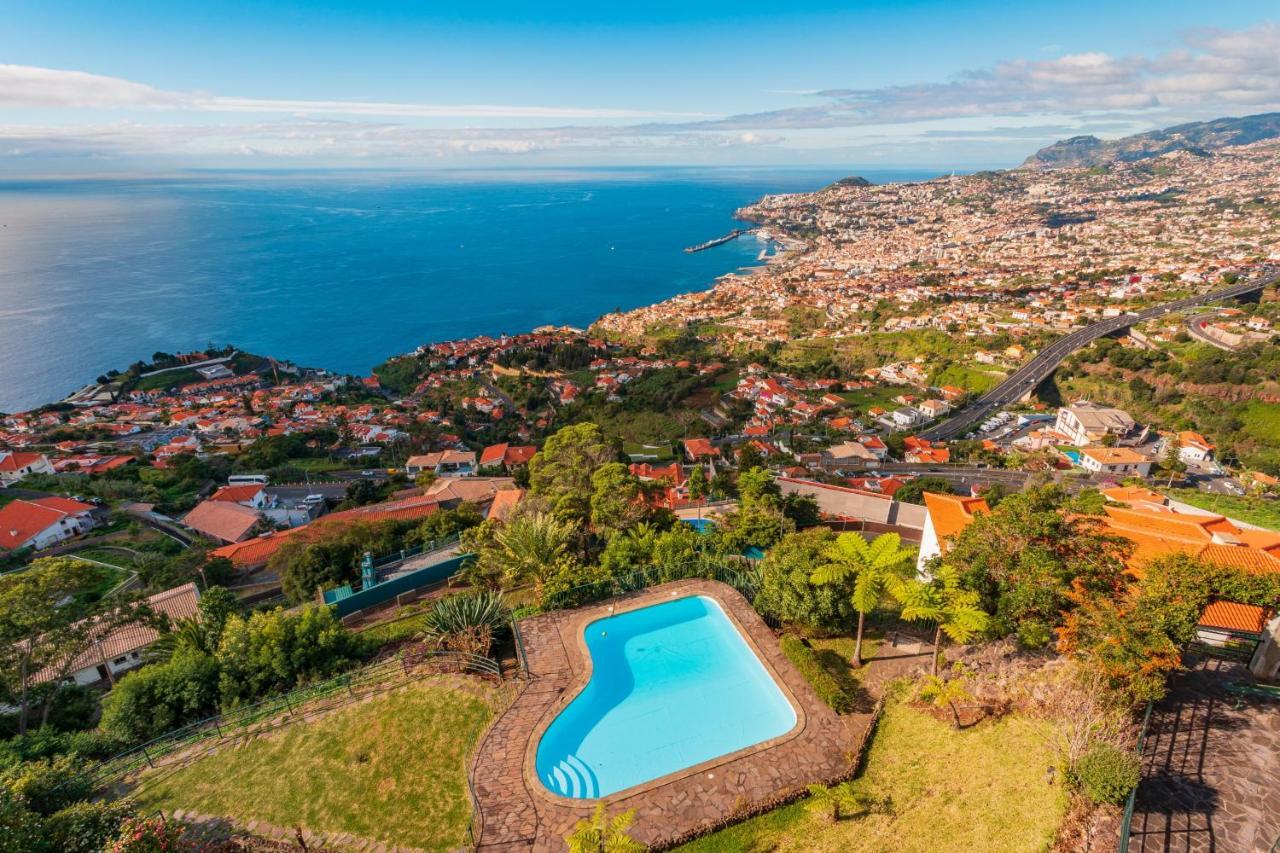 Flh Funchal Ocean View With Pool Leilighet Eksteriør bilde